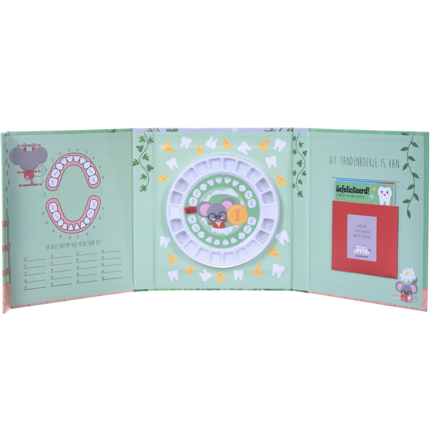 Tandenboekje Tandenmuis