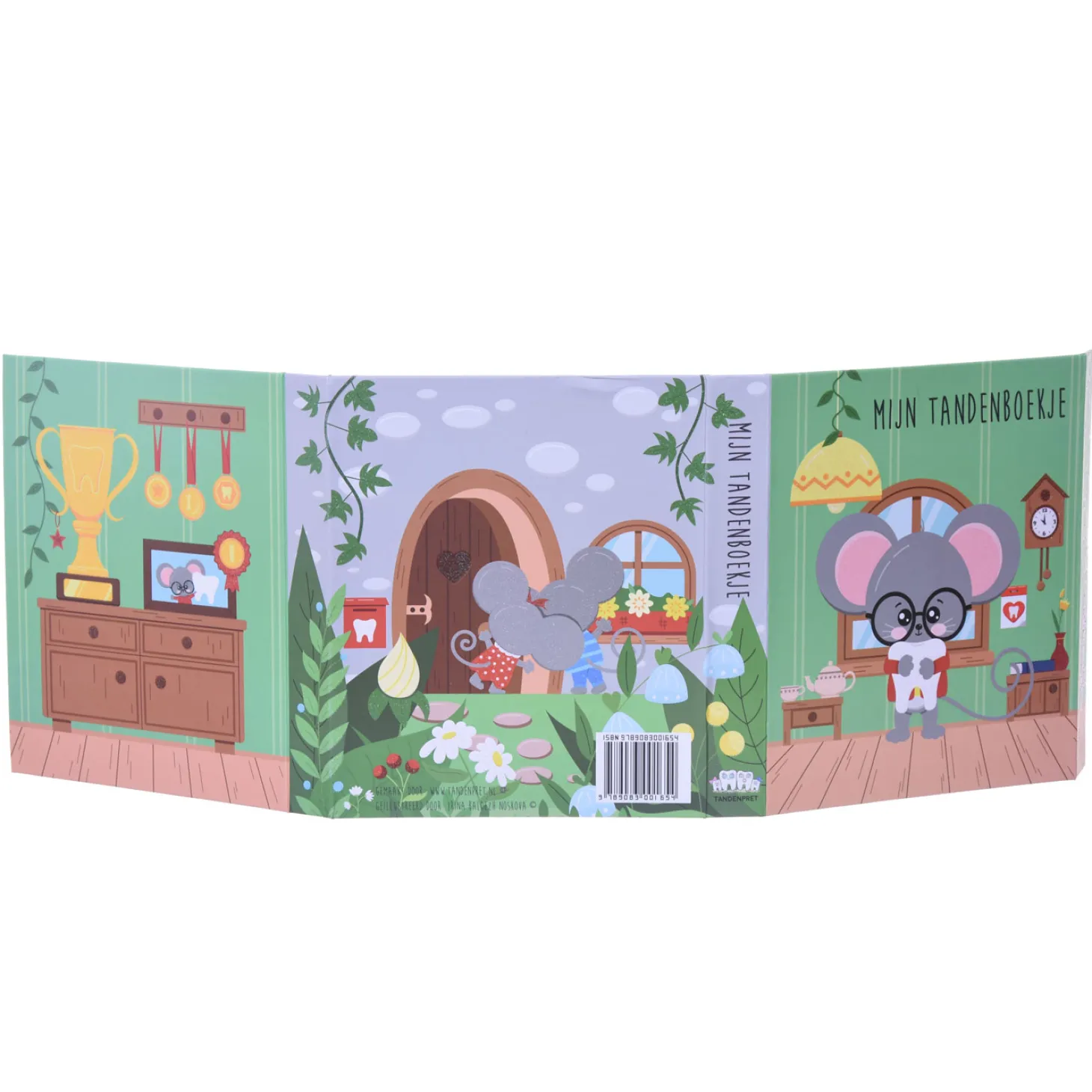 Tandenboekje Tandenmuis
