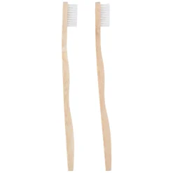 Tandenborstel Bamboe, 2st.