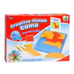 Tangrampuzzel de Luxe