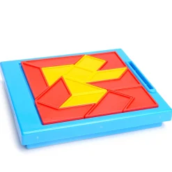 Tangrampuzzel de Luxe