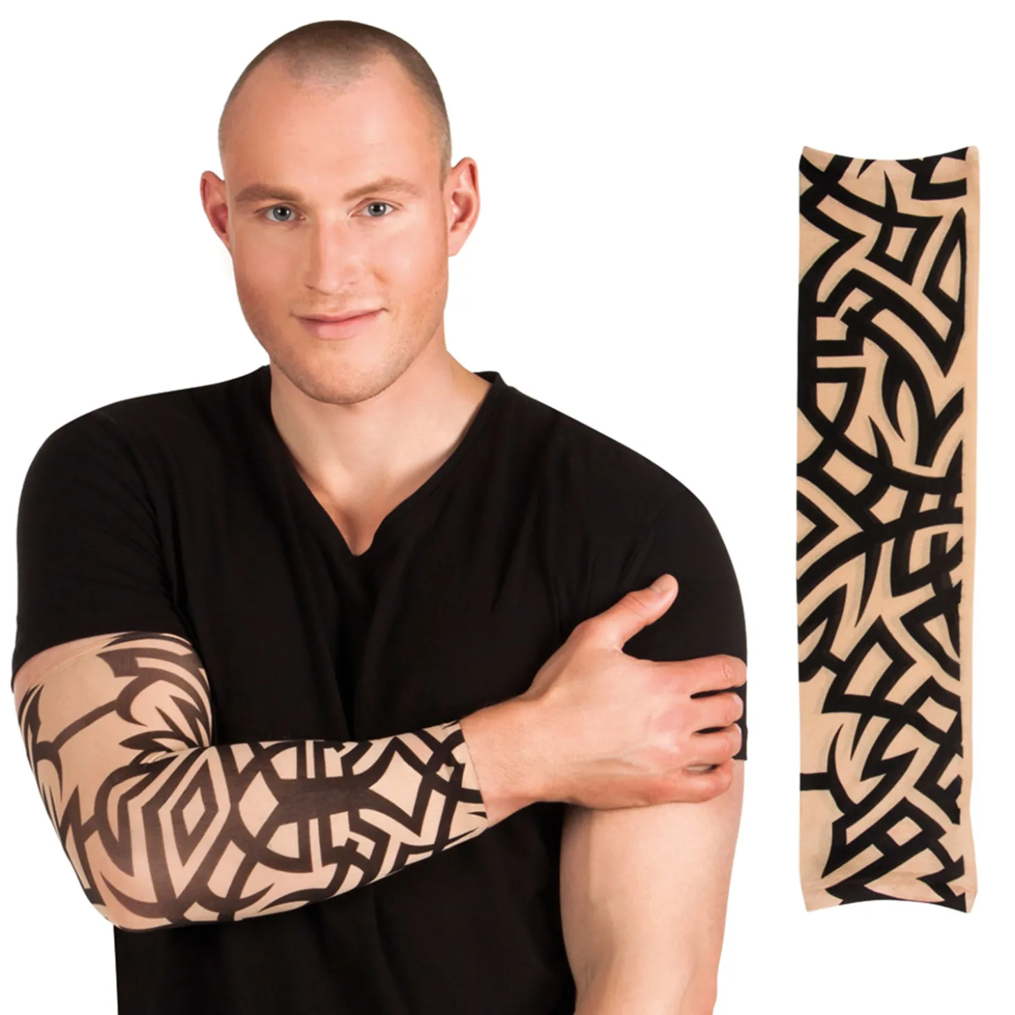 Tatoeage Mouw Tribal