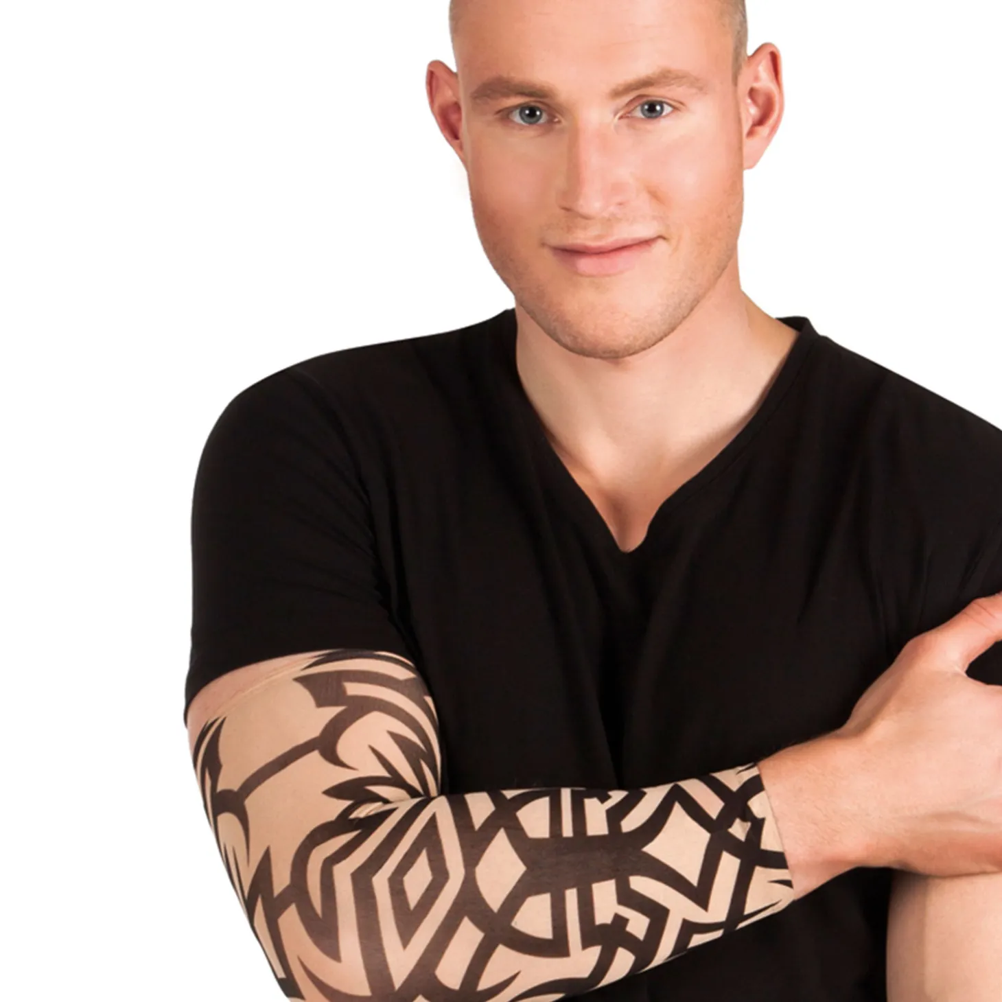 Tatoeage Mouw Tribal