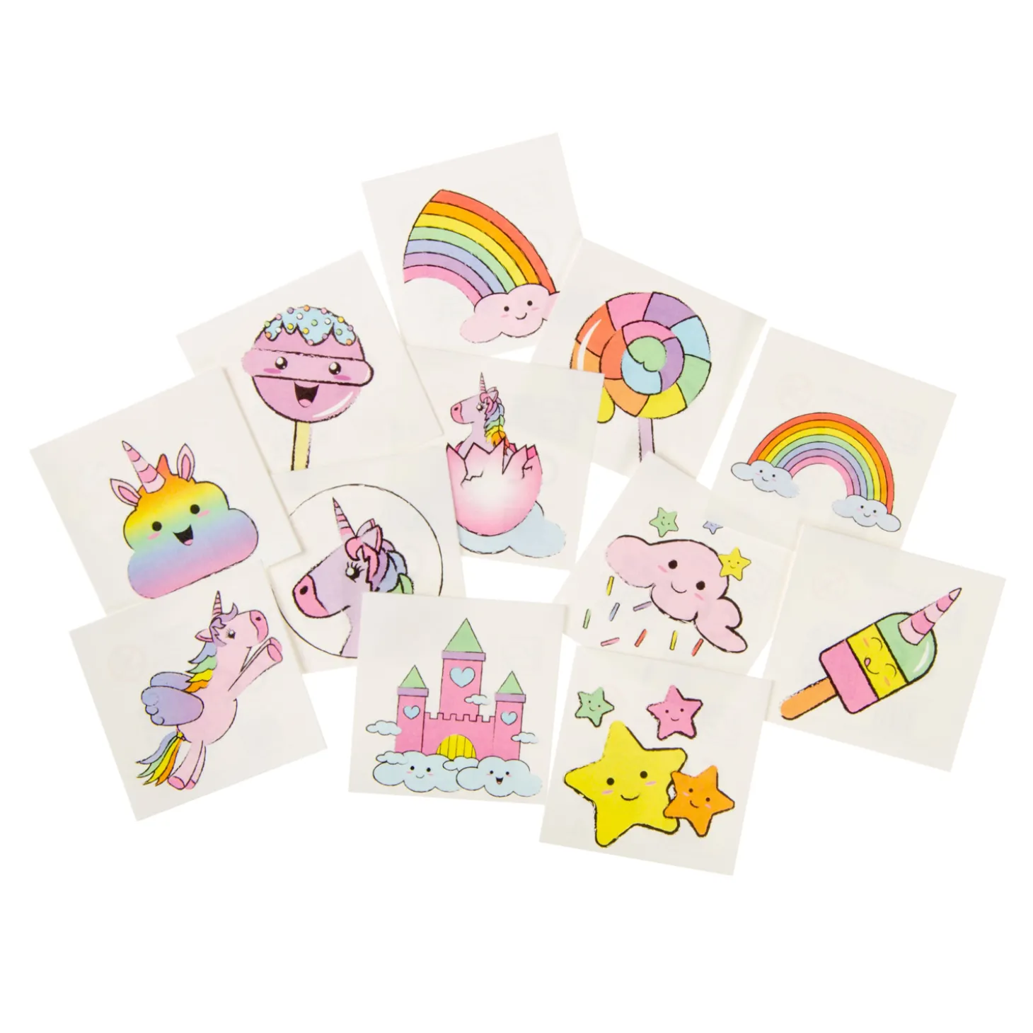 Tattoos Eenhoorn, 12st.