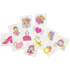 Tattoos Prinses, 12st.