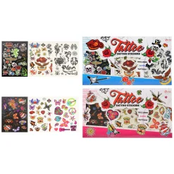 Tattoostickers met Glow in the Dark