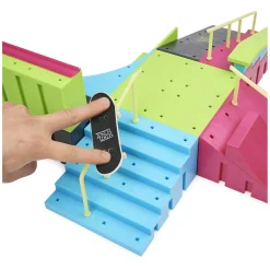 Tech Deck - Neon Mega Ramp Schansset