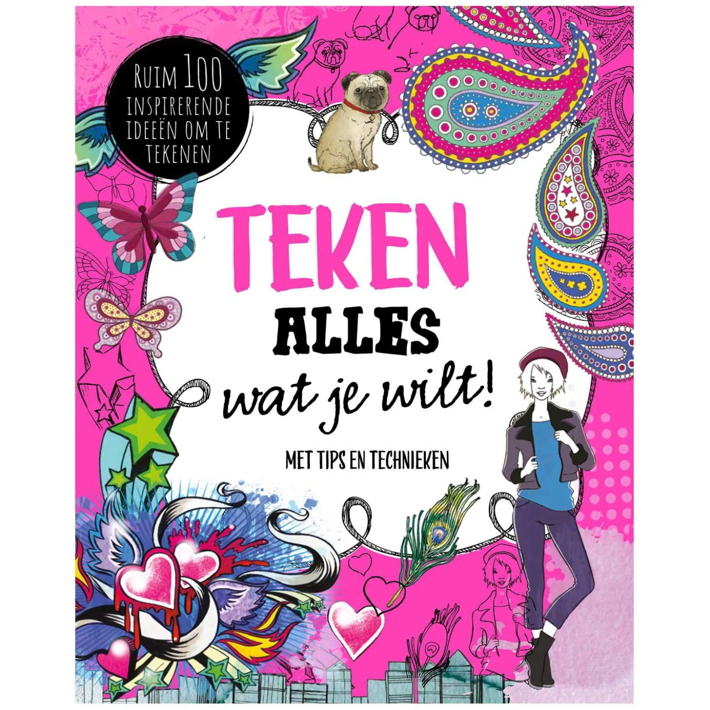 Teken Alles Wat je Wilt