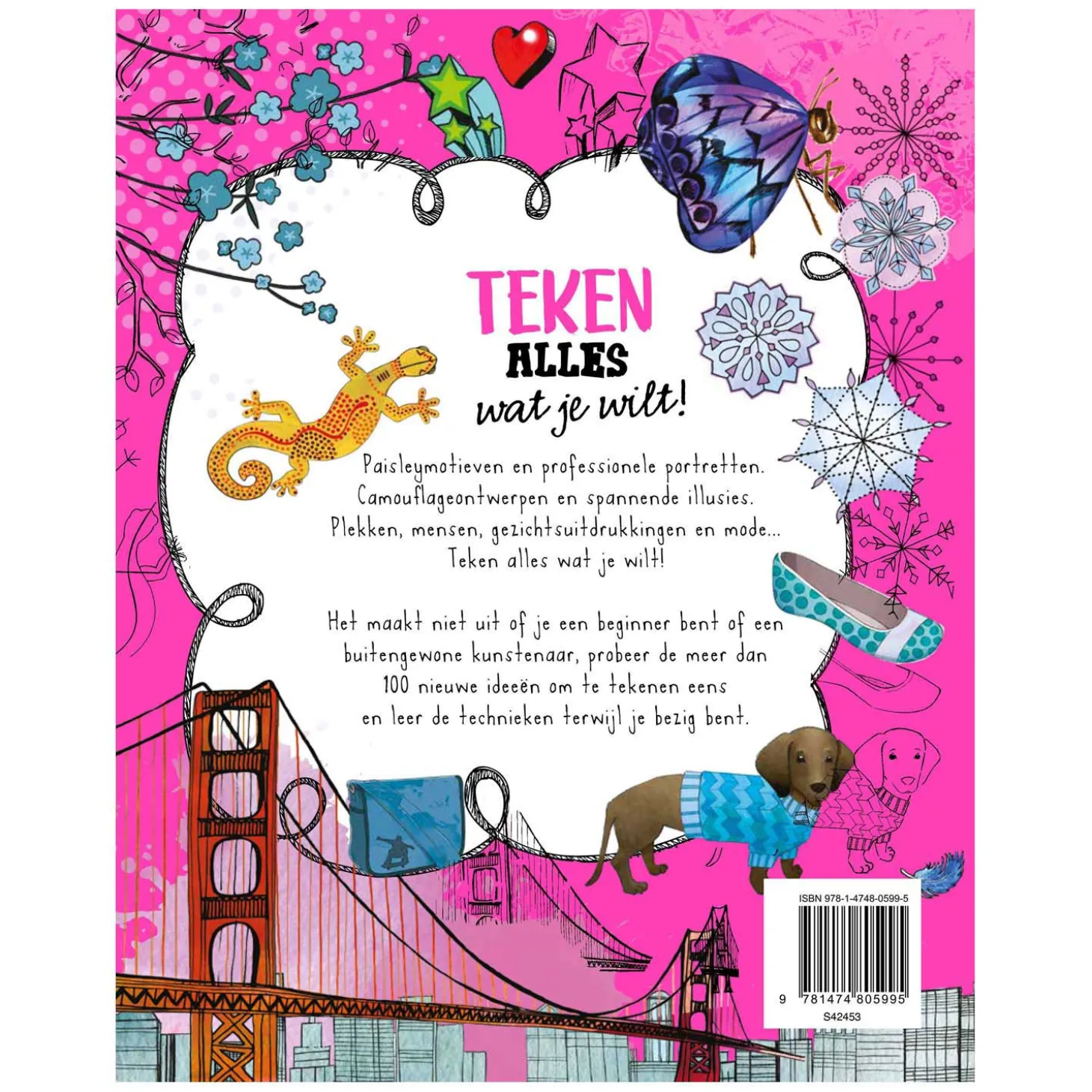 Teken Alles Wat je Wilt