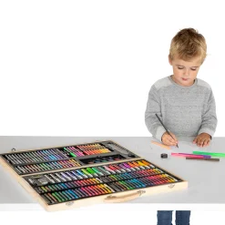 Teken- en Verfset, 180dlg.