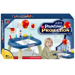 Teken Projectietafel Blauw