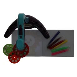 Teken Projector Blauw Paars, 11dlg.