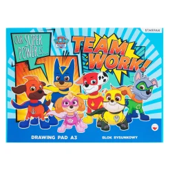 Tekenblok A3 PAW Patrol