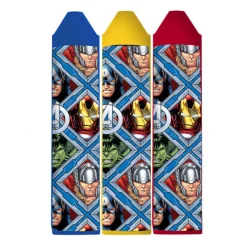 Tekenblok Avengers met Stickers en 3 Krijtjes, 40 Vellen