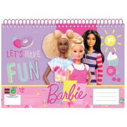 Tekenblok Barbie, 30 Vellen