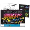 Tekenblok Hot Wheels, 40 Vellen