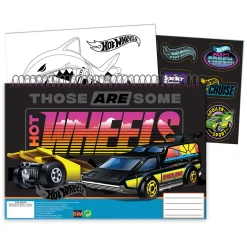 Tekenblok Hot Wheels, 40 Vellen