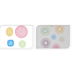 Tekenspiraal/Spirograaf Set