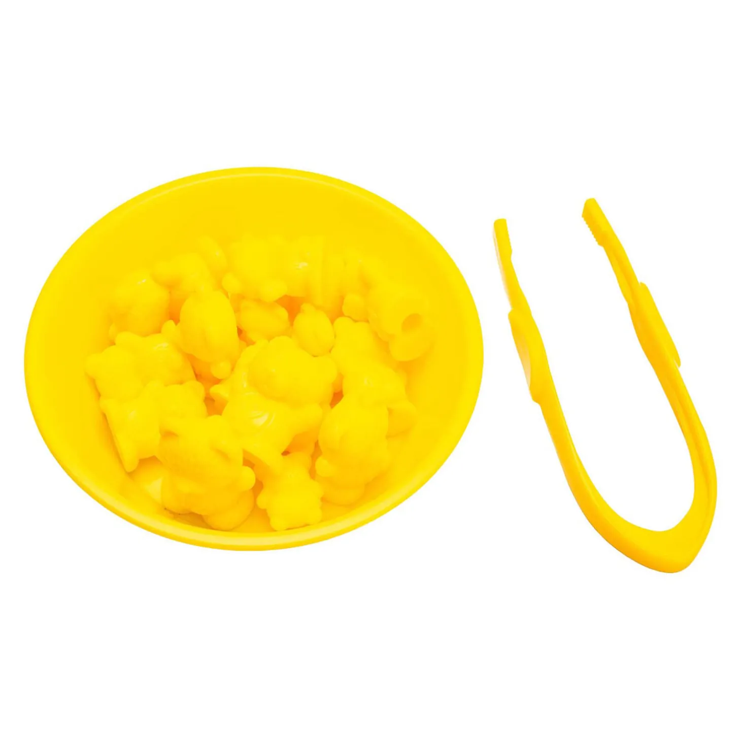 Tel- en Sorteerset met Beren - incl. 6 Bakjes