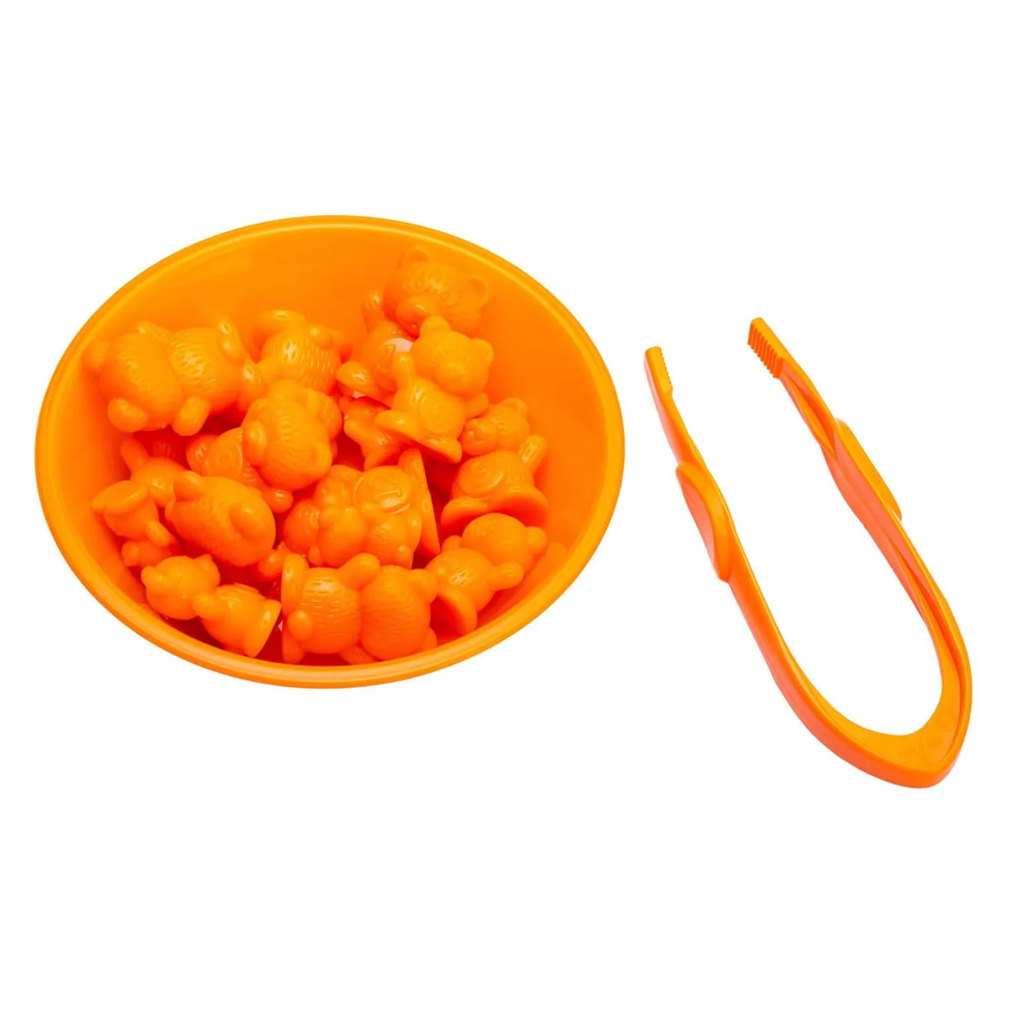 Tel- en Sorteerset met Beren - incl. 6 Bakjes