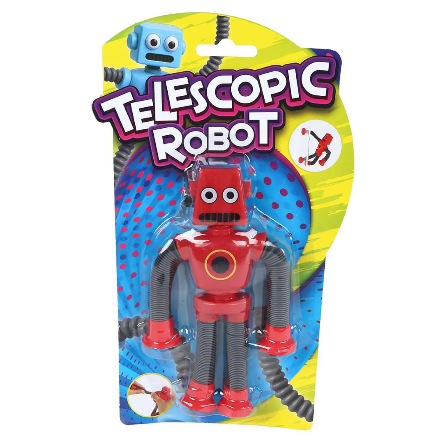 Telescopische Robot met Zuignappen