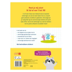 Tellen van 1 Tot 10 met Stickers (5-6 j.)