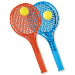 Tennisracket Junior Kleur met Bal