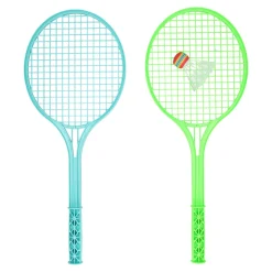 Tennisrackets Junior met Shuttle