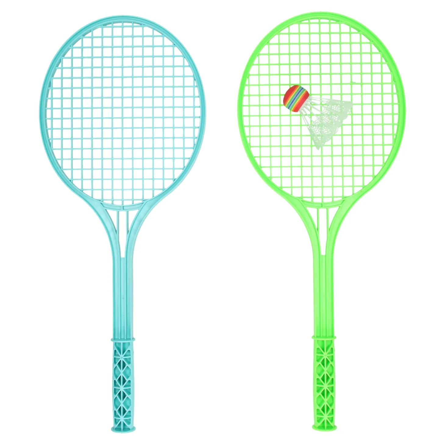 Tennisrackets Junior met Shuttle