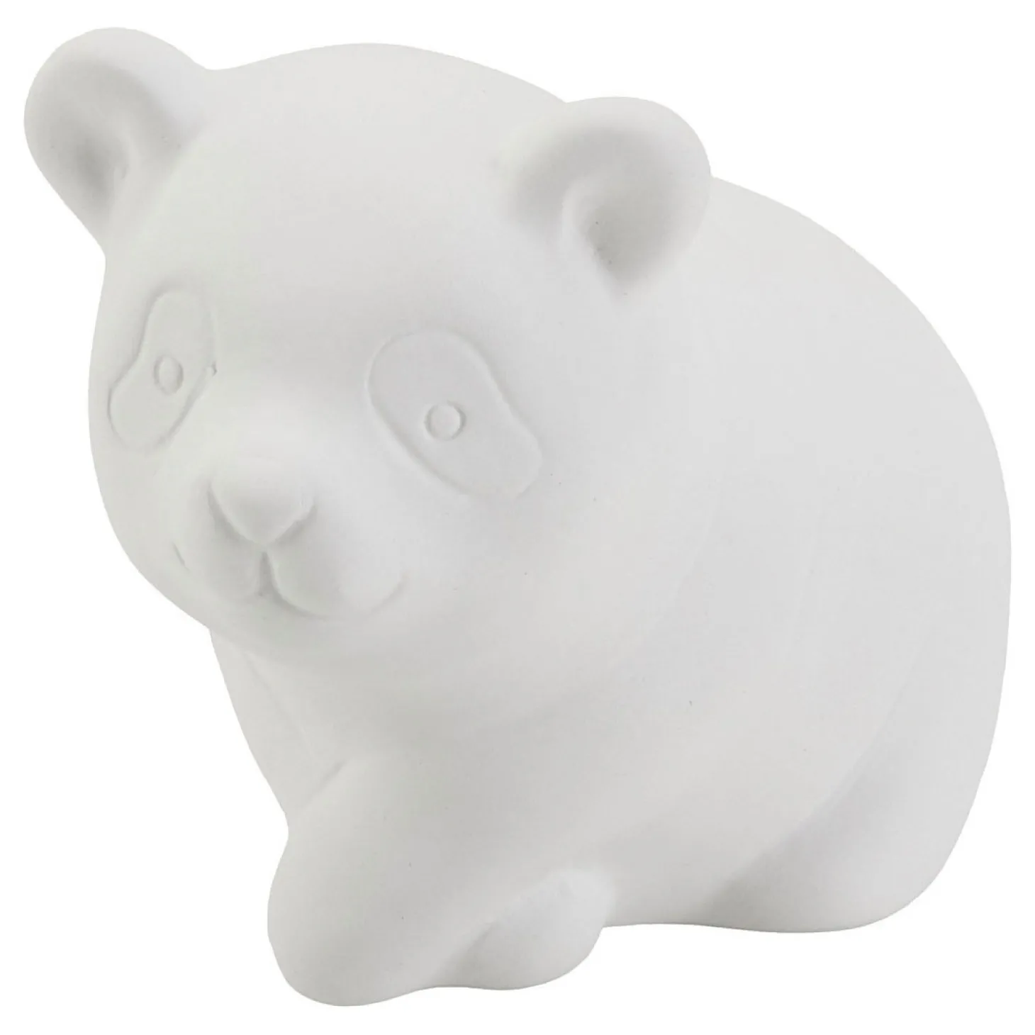 Terracotta Dierenspaarpot Panda, 6st.