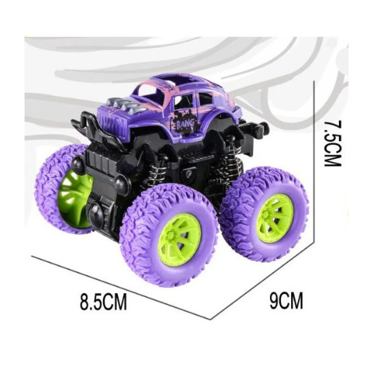 Terreinwagen 360 met vering