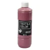 Textiel Color Verf - Donkerroze, 500ml