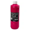 Textiel Color Verf - Primair Rood, 500ml