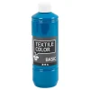 Textiel Color Verf - Turquoiseblauw, 500ml