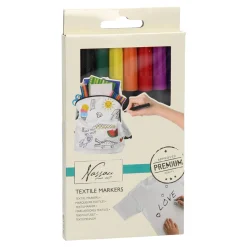 Textielstiften, 8st.