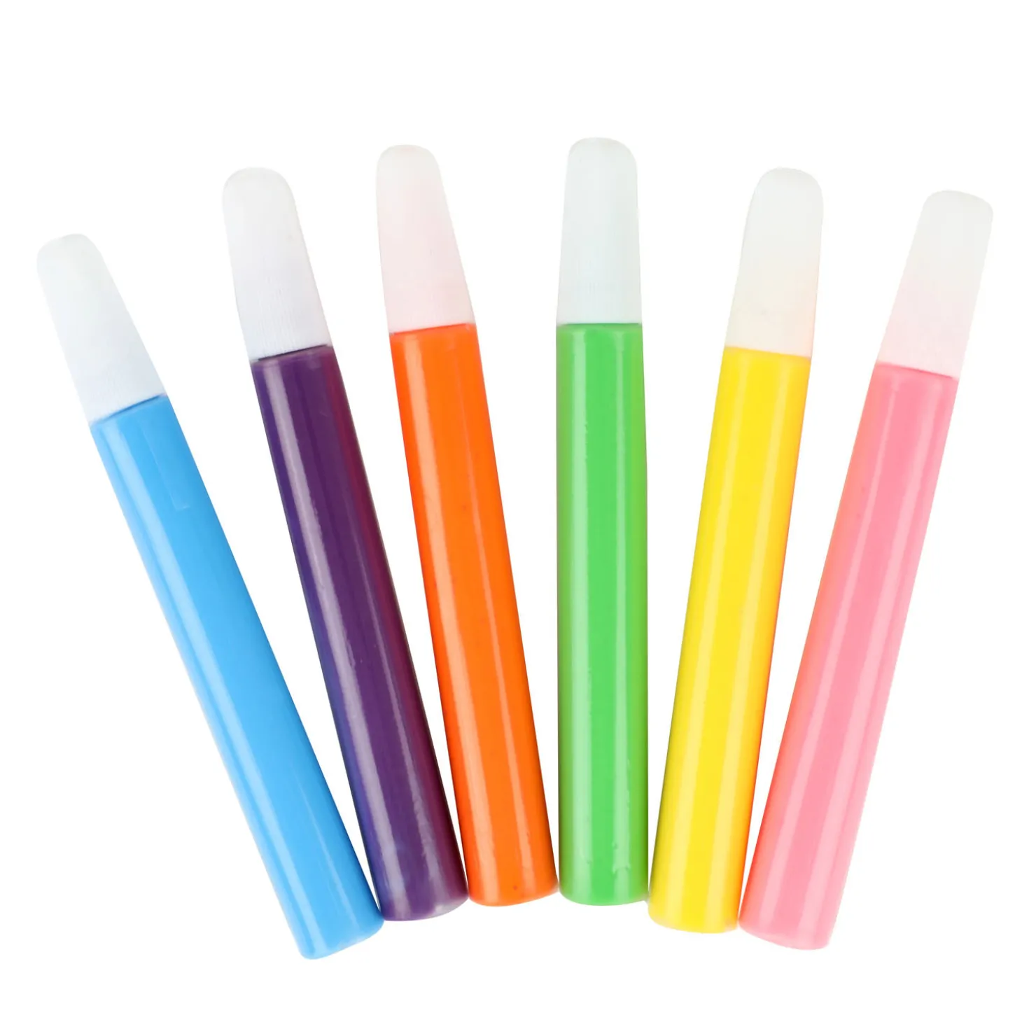 Textielstiften Tropical, 6st.