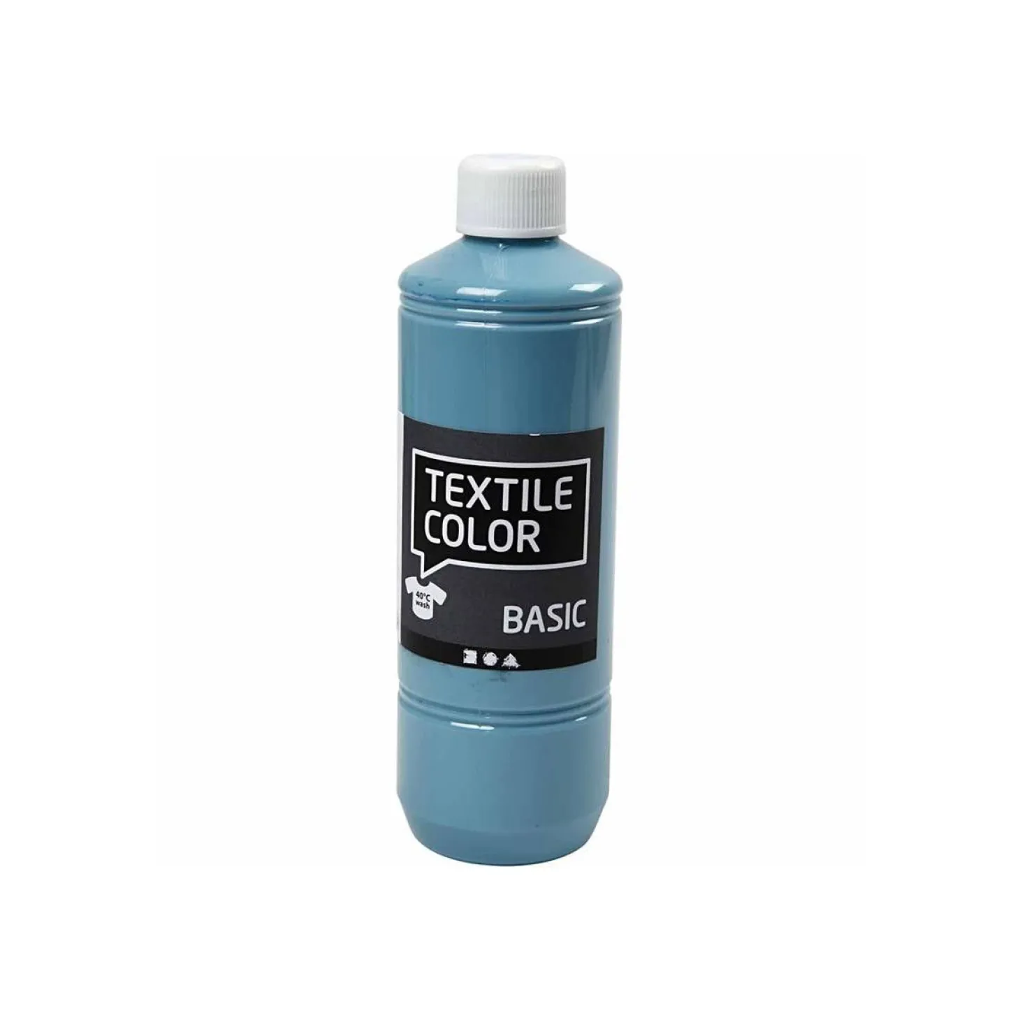 Textielverf - Lichtblauw, 500ml