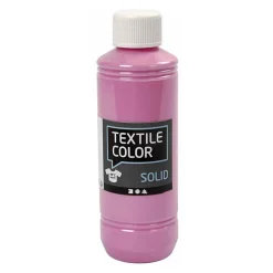 Textile Color Dekkende Textielverf - Roze, 250ml
