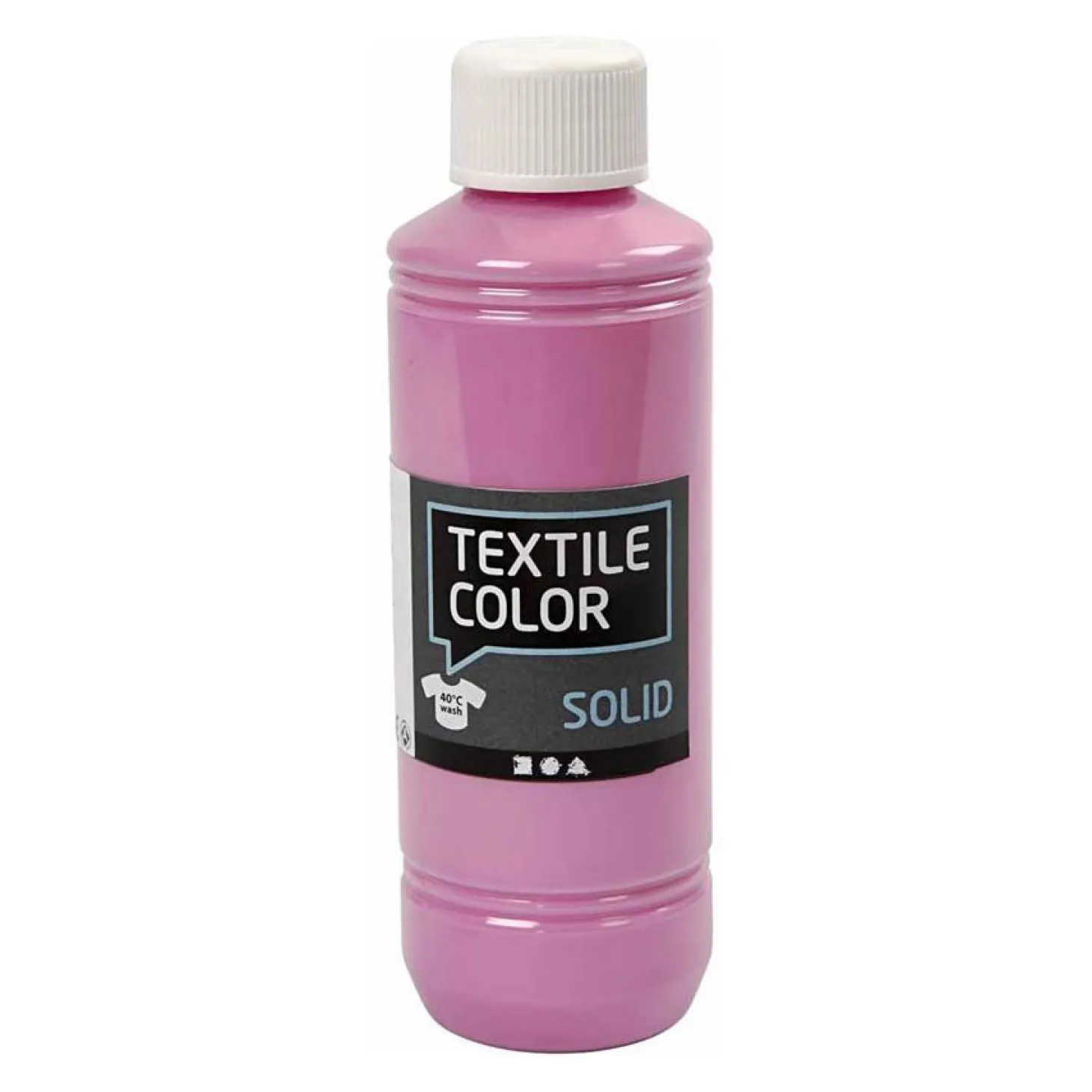 Textile Color Dekkende Textielverf - Roze, 250ml