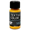 Textile Color Dekkende Textielverf - Geel, 50ml