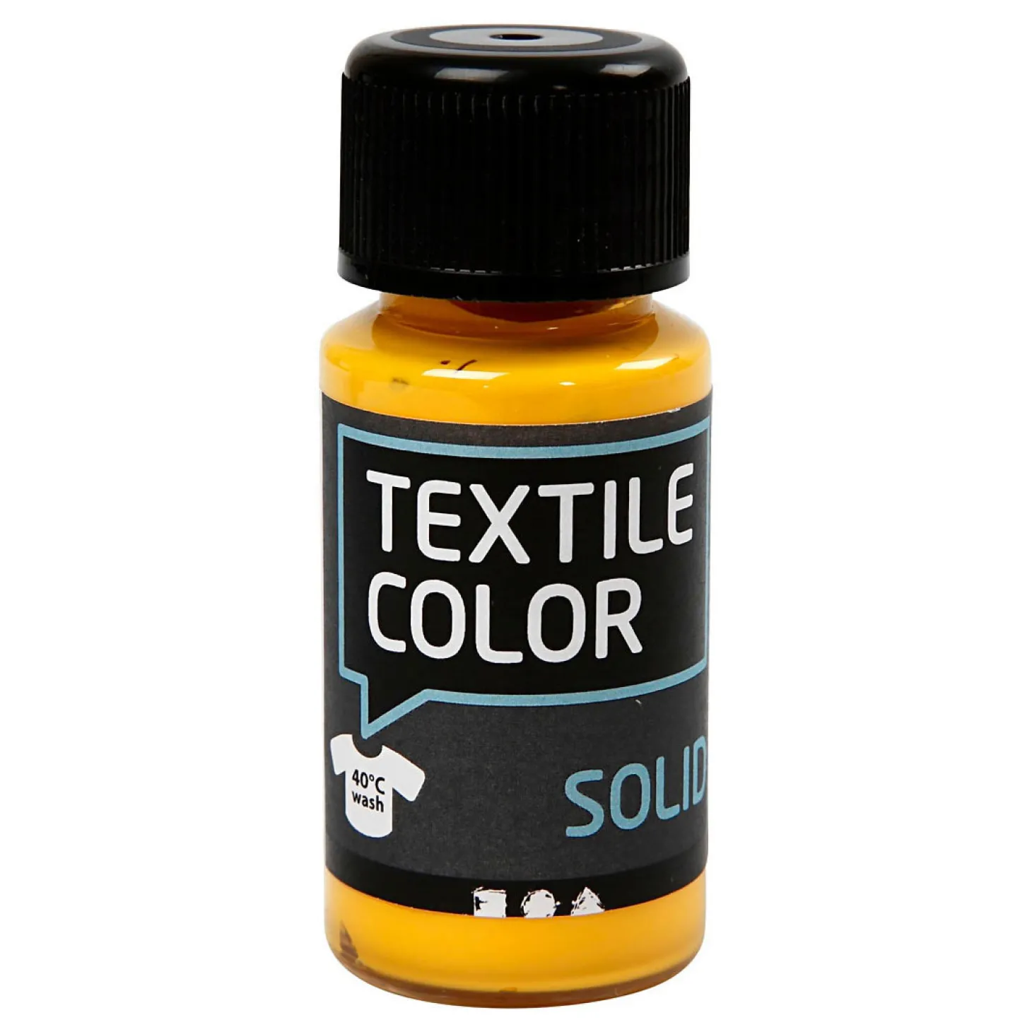 Textile Color Dekkende Textielverf - Geel, 50ml