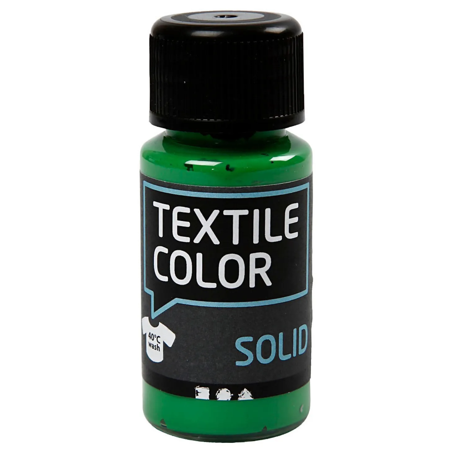 Textile Color Dekkende Textielverf - Briljant Groen, 50ml
