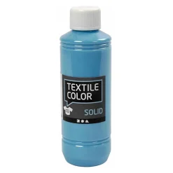 Textile Color Dekkende Textielverf - Turquoise Blauw, 250ml