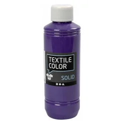 Textile Color Dekkende Textielverf - Paars, 250ml