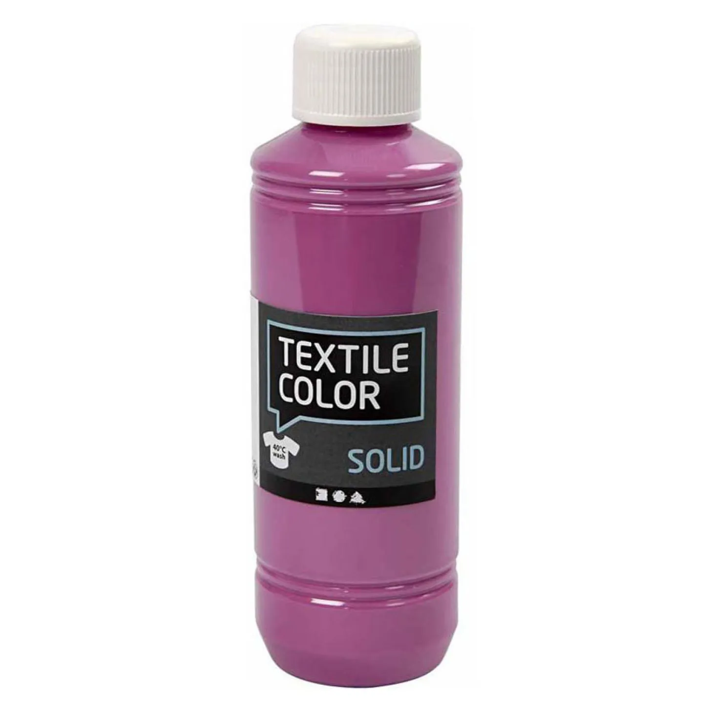 Textile Color Dekkende Textielverf - Fuchsia, 250ml