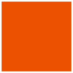 Textile Color Dekkende Textielverf - Neon Oranje, 50ml