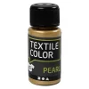 Textile Color Dekkende Textielverf - Goud Parelmoer, 50ml