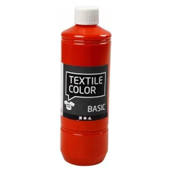 Textile Color Semi-dekkende Textielverf - Oranje, 500ml