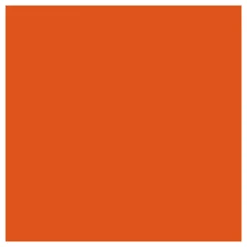 Textile Color Semi-dekkende Textielverf - Oranje, 500ml