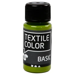 Textile Color Semi-dekkende Textielverf - Kiwi, 50ml